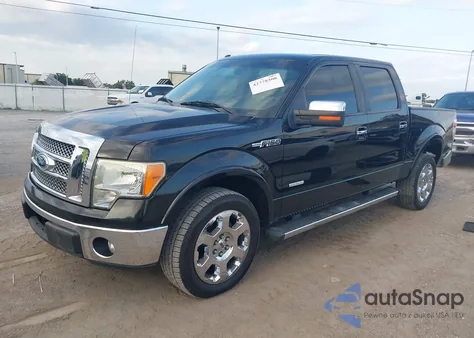2011 Ford F150 Lariat z USA, uszkodzony, nr VIN 1FTFW1CT7BFB68898